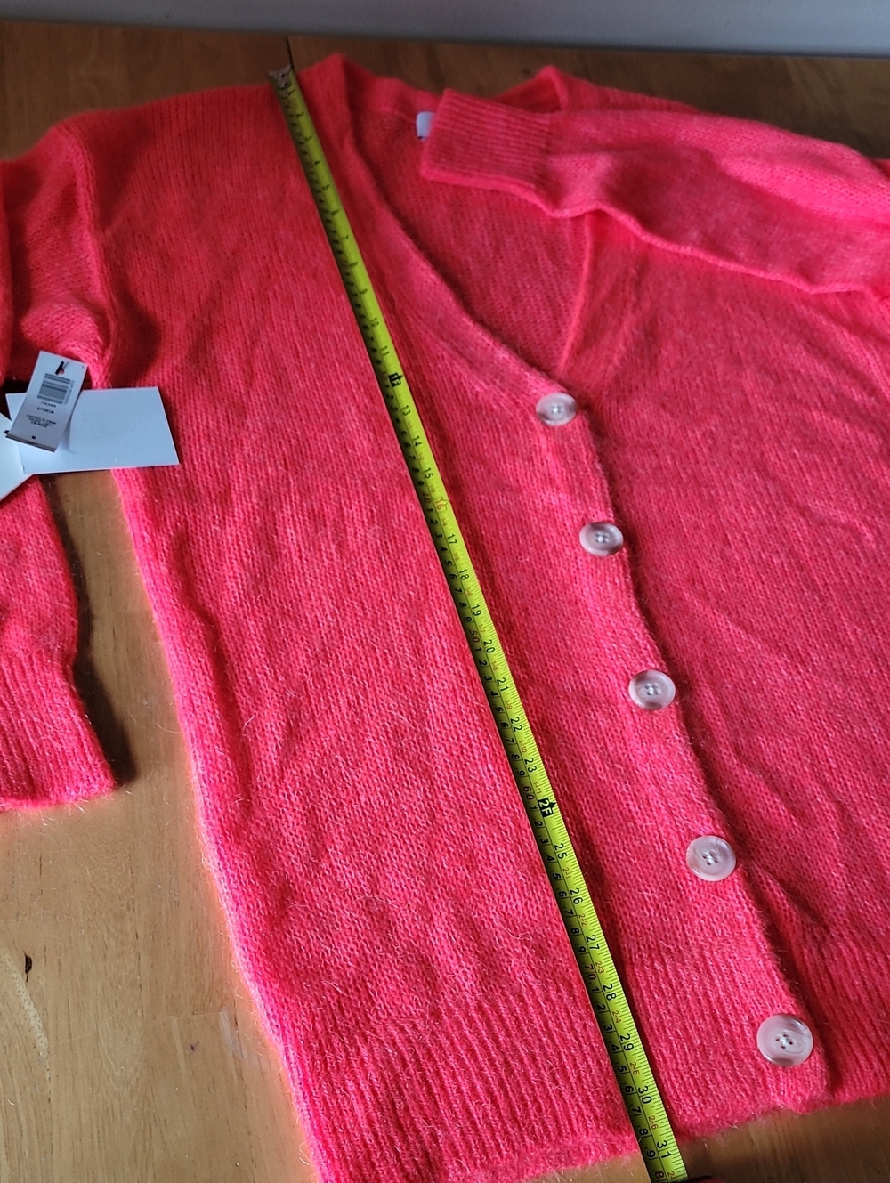 TNA Aritzia Mohair Blend Utica Cardigan - Picture 11 of 13
